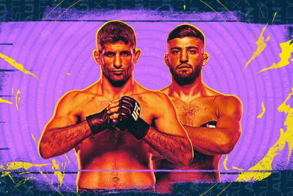 UFC Chrimast Celebration Fight Night - Dariush versus Tsarukyan