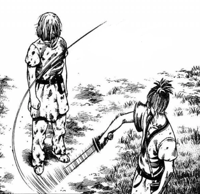 vinland saga thorfinn as a slave