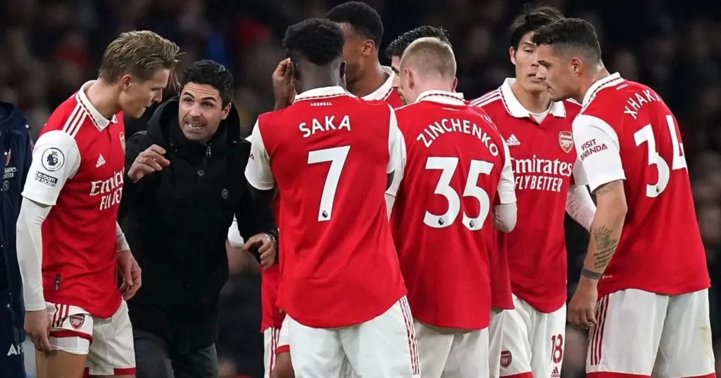 Arteta not getting the best out of his players