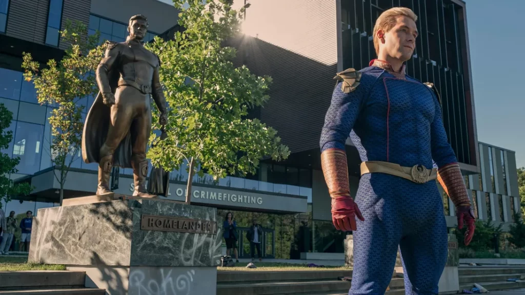 Gen V Homelander Cameo