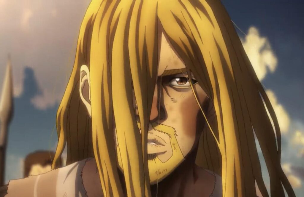 Vinland saga season 2 Thorfinn taking 100 punches